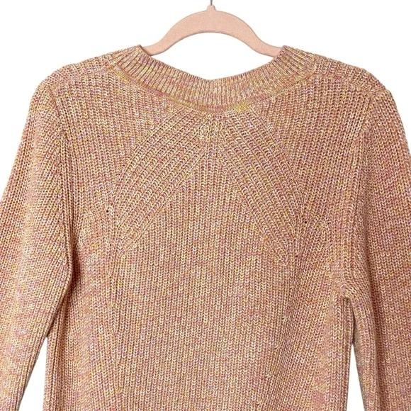 ❌NWOT GAP Chunky Knit Cotton Crewneck Sweater, Medium Tall Cotton - Picture 5 of 9